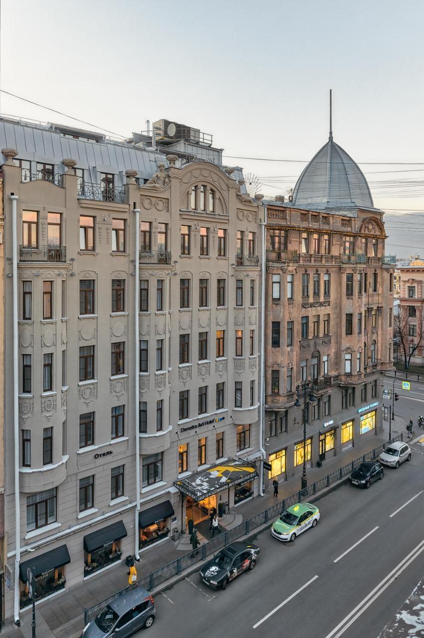 Demetra Art Hotel Sankt Petersburg Exterior foto